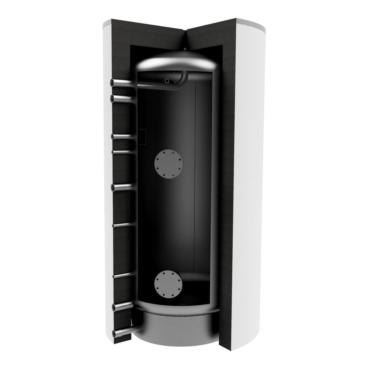 Edelstahl Wasser Speicher CWS0