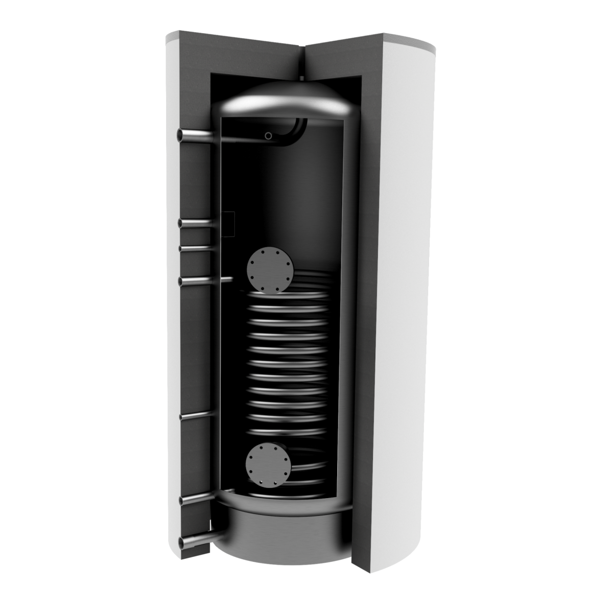 Edelstahl Wasser Speicher CWS1