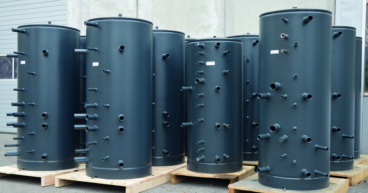 Spezialanfertigung Speicher nach Mass für Technikraum