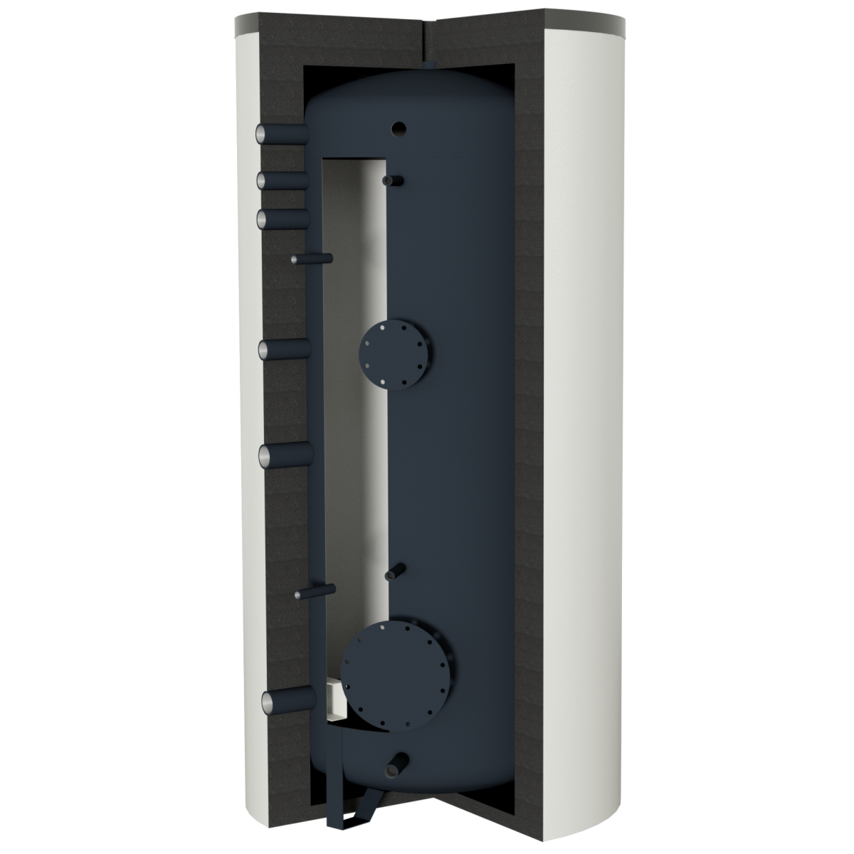 Emaillierte Wasser Speicher EWS0