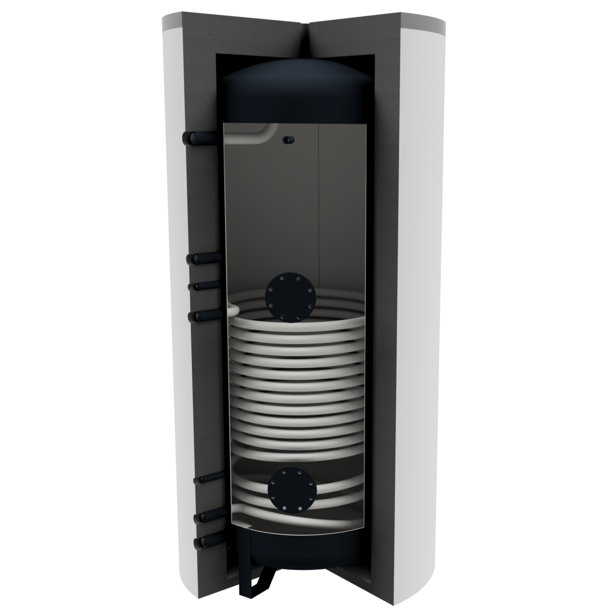 Emaillierte Wasser Speicher EWS1