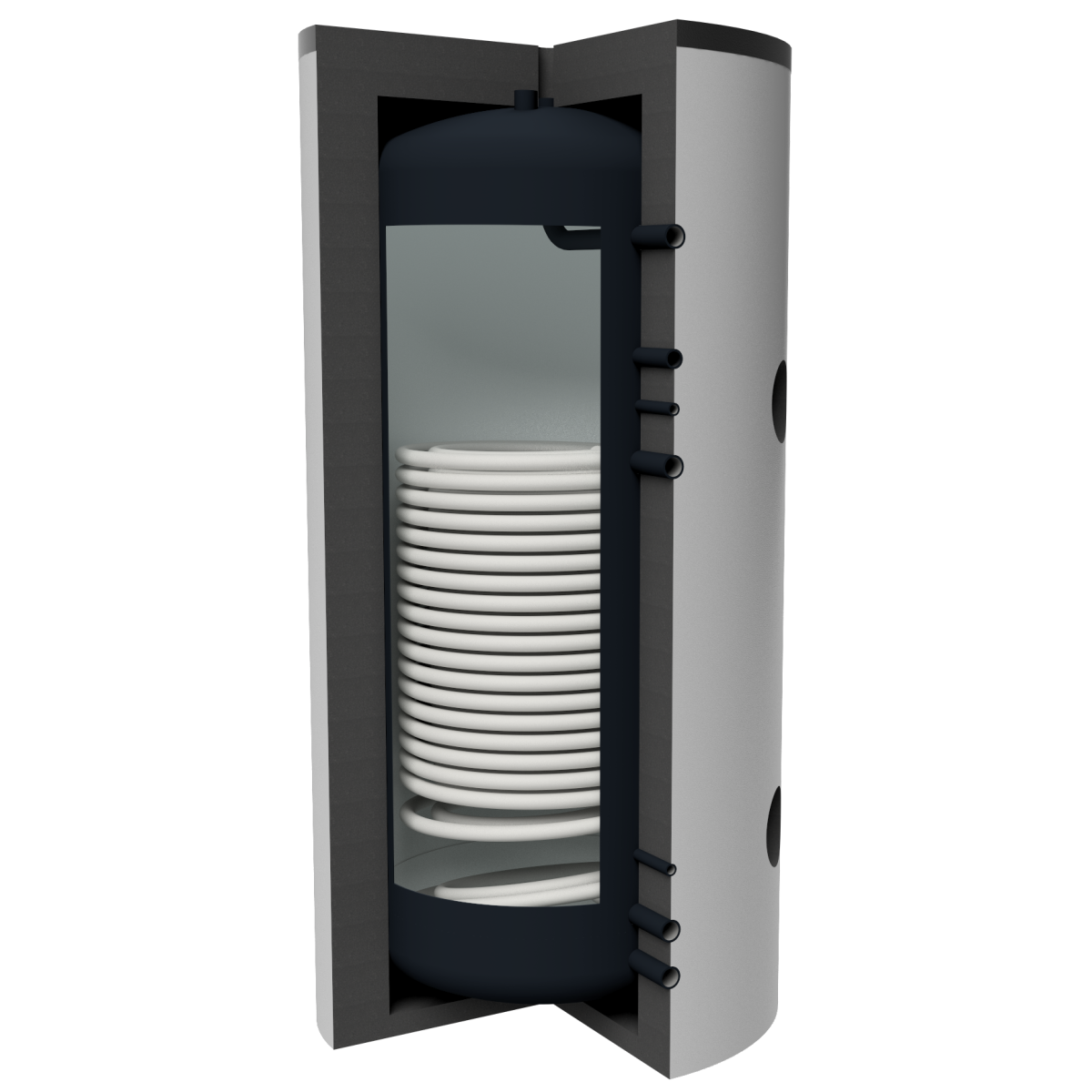 Emaillierte Wasser Speicher EWS+ WP