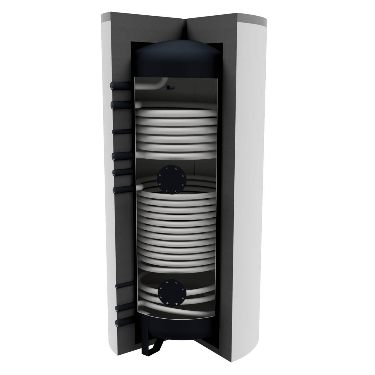 Emaillierte Wasser Speicher EWS2