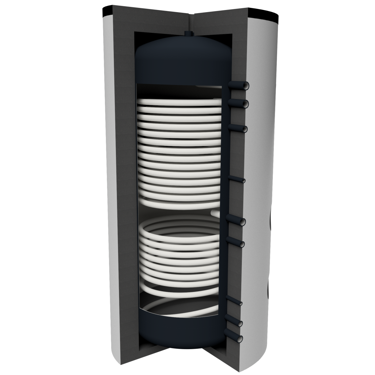 Emaillierte Wasser Speicher EWS2 WP