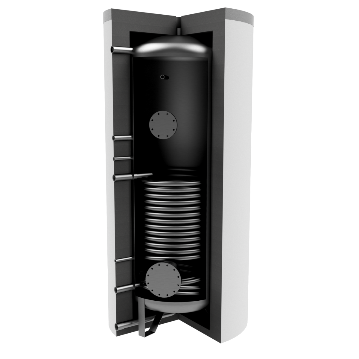 Edelstahl Wasser Speicher WPX 1