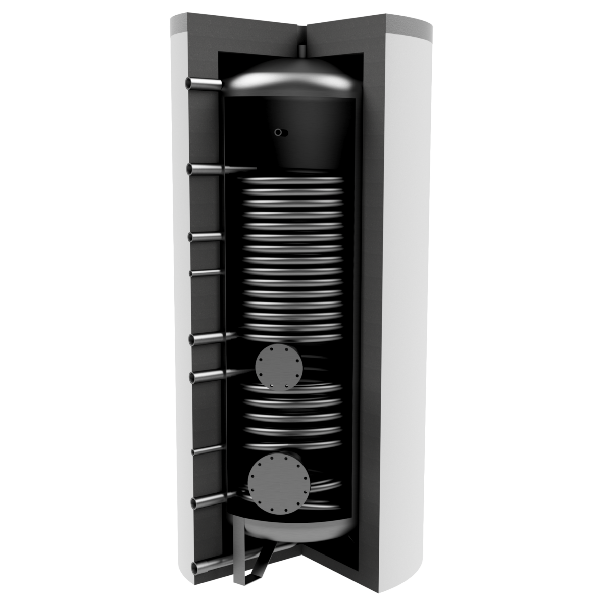 Edelstahl Wasser Speicher WPX 2